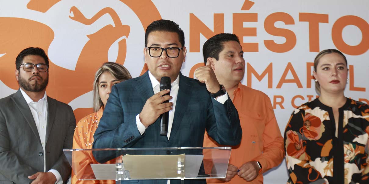 Néstor Camarillo arremete contra Morena y acusa “cochinero electoral” en 2024