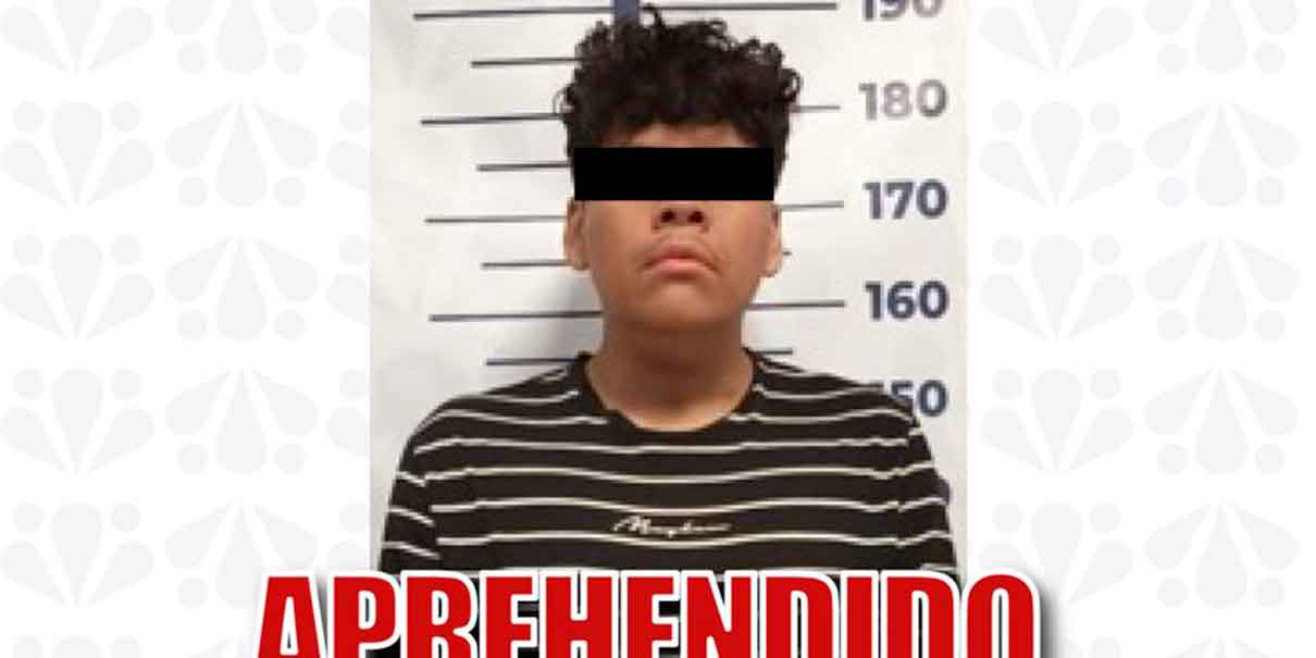 Detienen en Atlixco a joven buscado en Chihuahua por abuso sexual y trata de personas