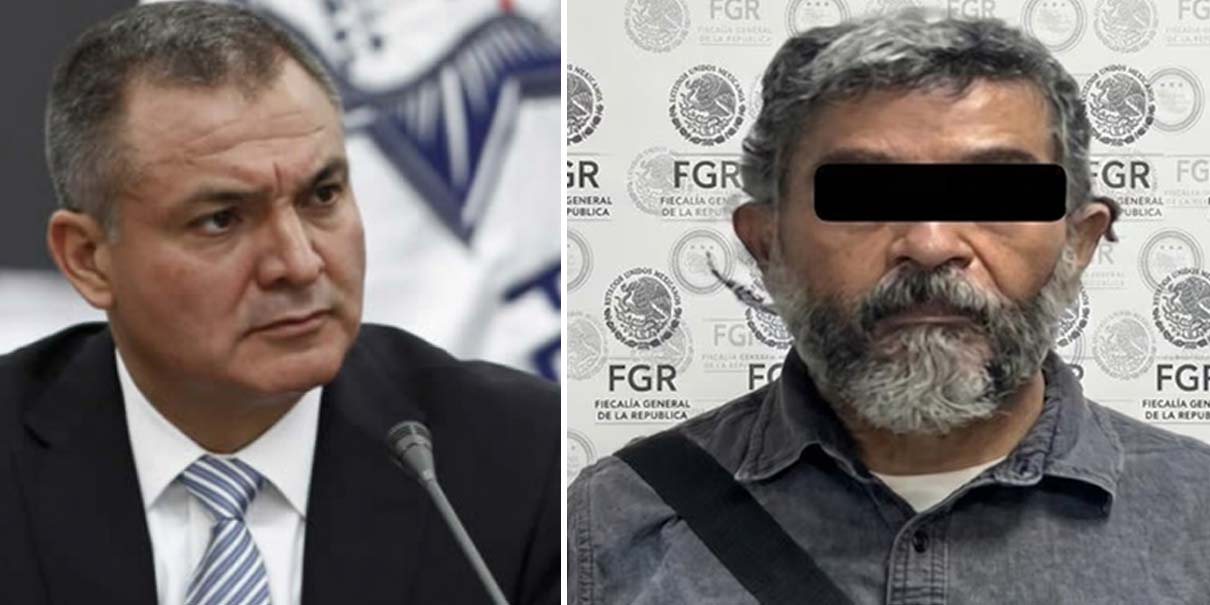 Detienen a operador clave de García Luna por fraude en penales de 5 mil mdp