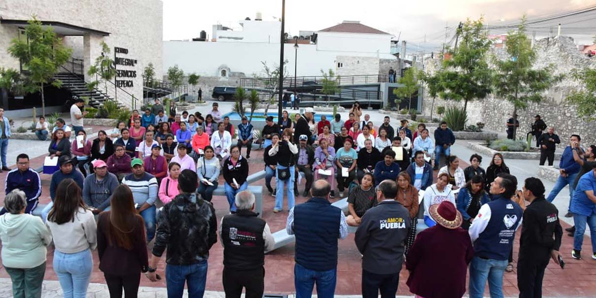 Gobierno de Puebla atiende a damnificados: 83 familias afectadas por explosión en Tepeaca