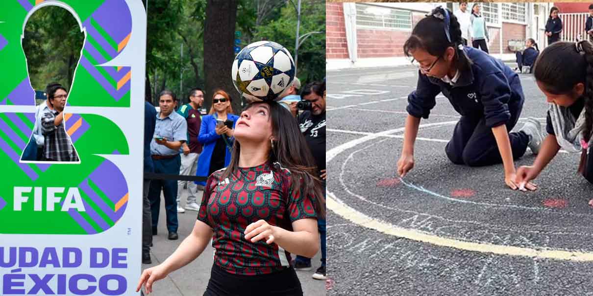 ¡QUÉ BENDICIÓN! No habrá clases el día del partido México vs Sudáfrica/ VIDEO