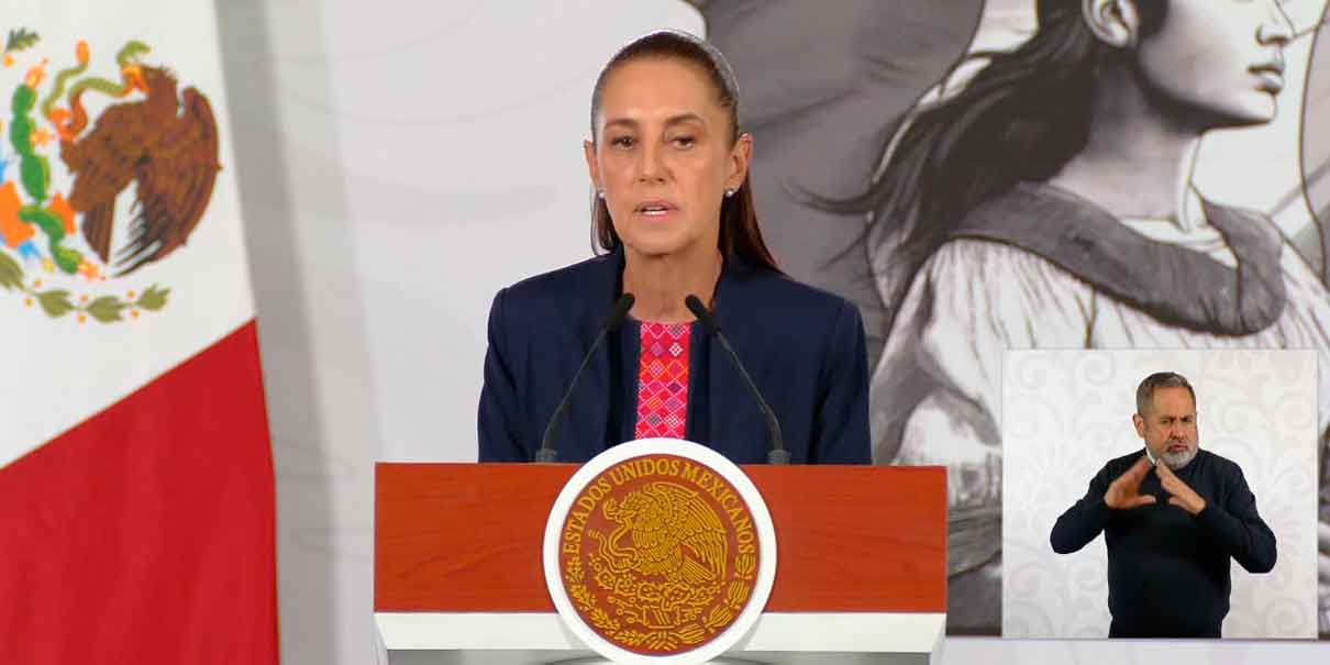 Sheinbaum descarta a Trump como responsable de presunta injerencia electoral