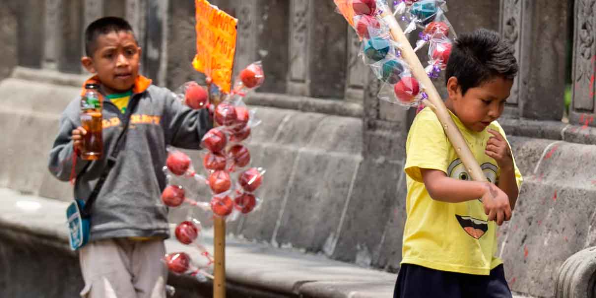 Puebla le sacó la ROJA al trabajo infantil con campaña nacional 