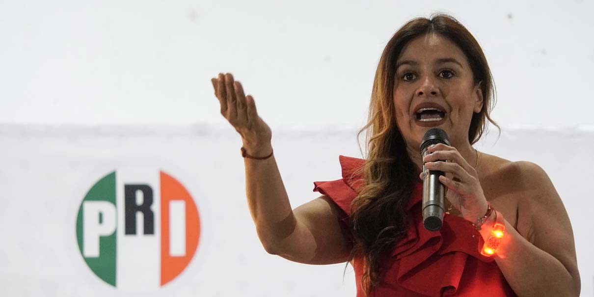 Xitlalic Ceja descarta alcaldía y fortalece a Delfina Pozos como carta del PRI