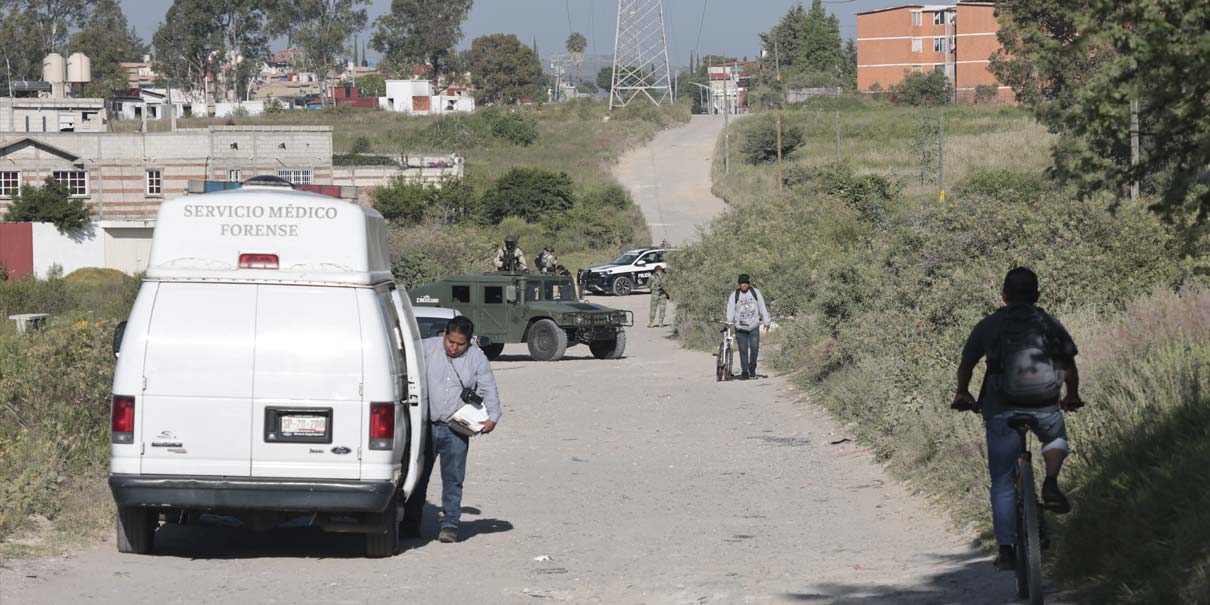 Abandonan cadáver atado de pies y manos en Villa Albertina
