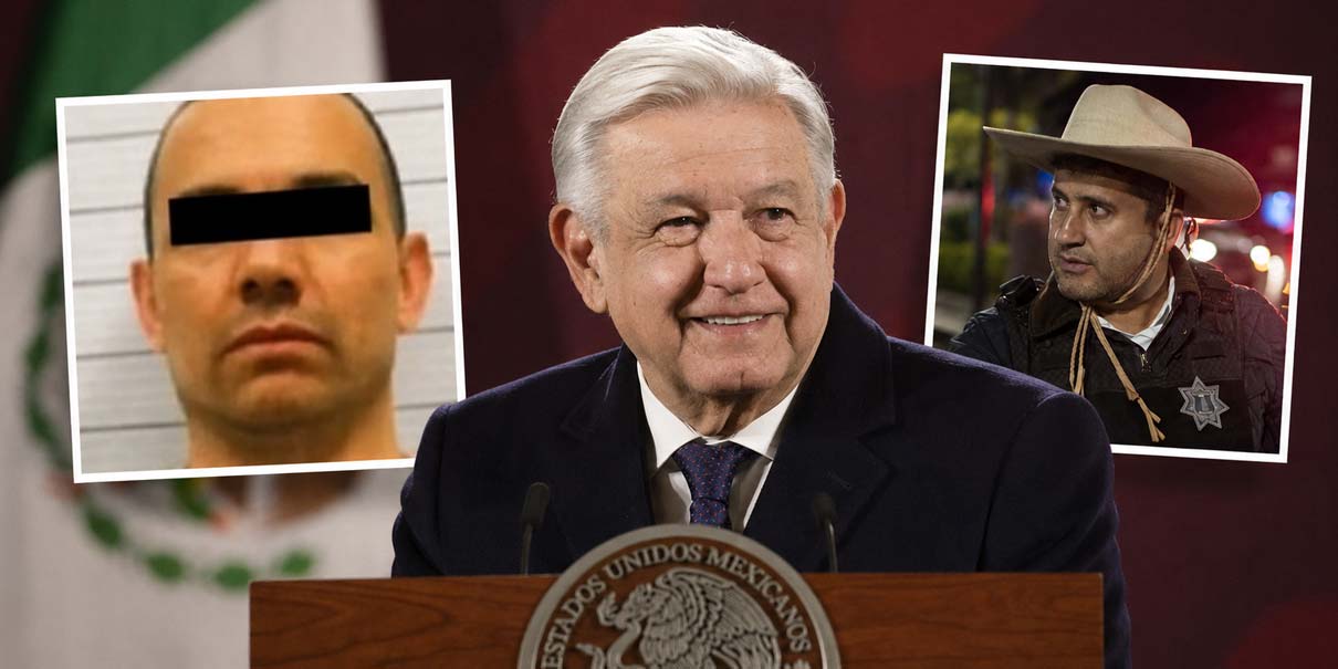 AMLO denunció su liberación; hoy El R1 es acusado del asesinato de Carlos Manzo