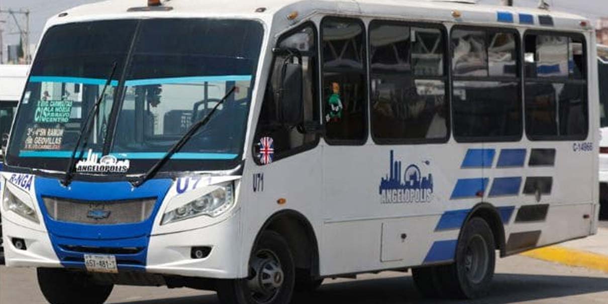Asaltan a pasajeros de Ruta Angelópolis cerca del Mercado de los Sabores