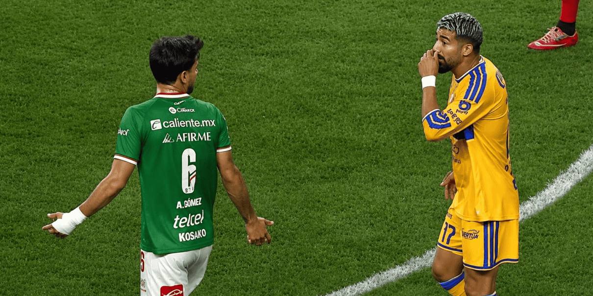 Rodrigo Aguirre, primer expulsado por la Ley Prestianni en la Liga MX