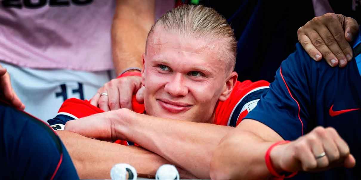 Busca Erling Haaland en Google y aparece una sorpresa vikinga
