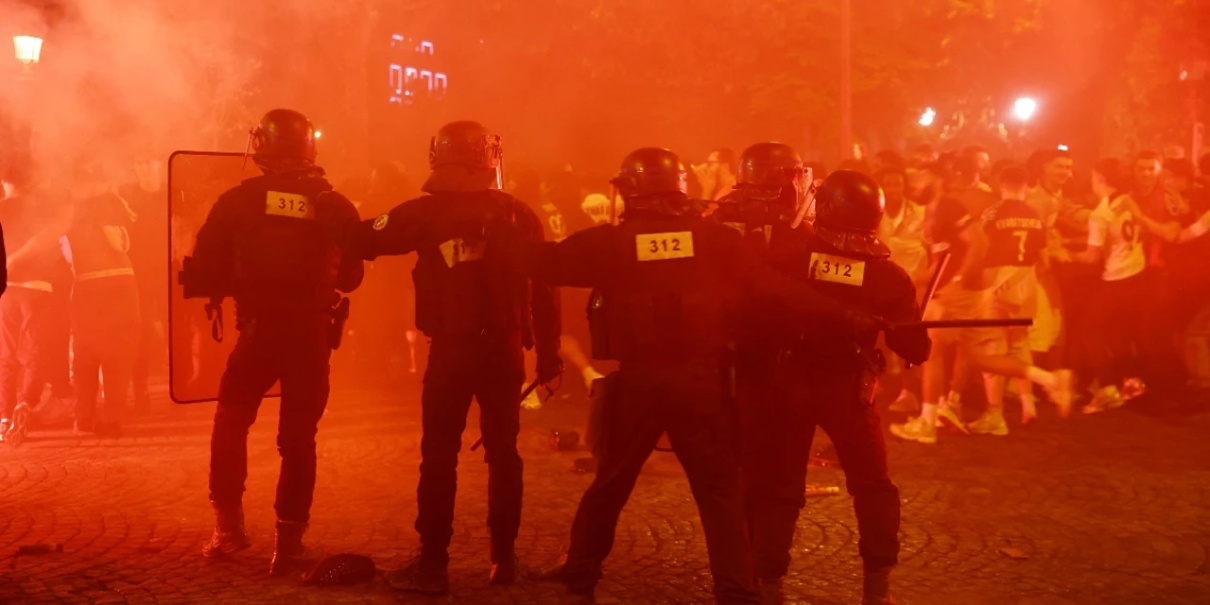 Disturbios en Londres y Países Bajos tras eliminación de Marruecos en el Mundial 2026