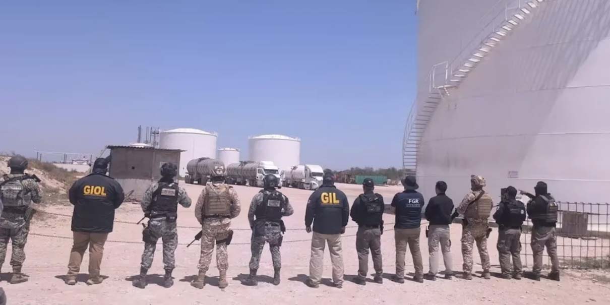 FGR decomisa casi 3.8 millones de litros de hidrocarburo ilegal en Reynosa