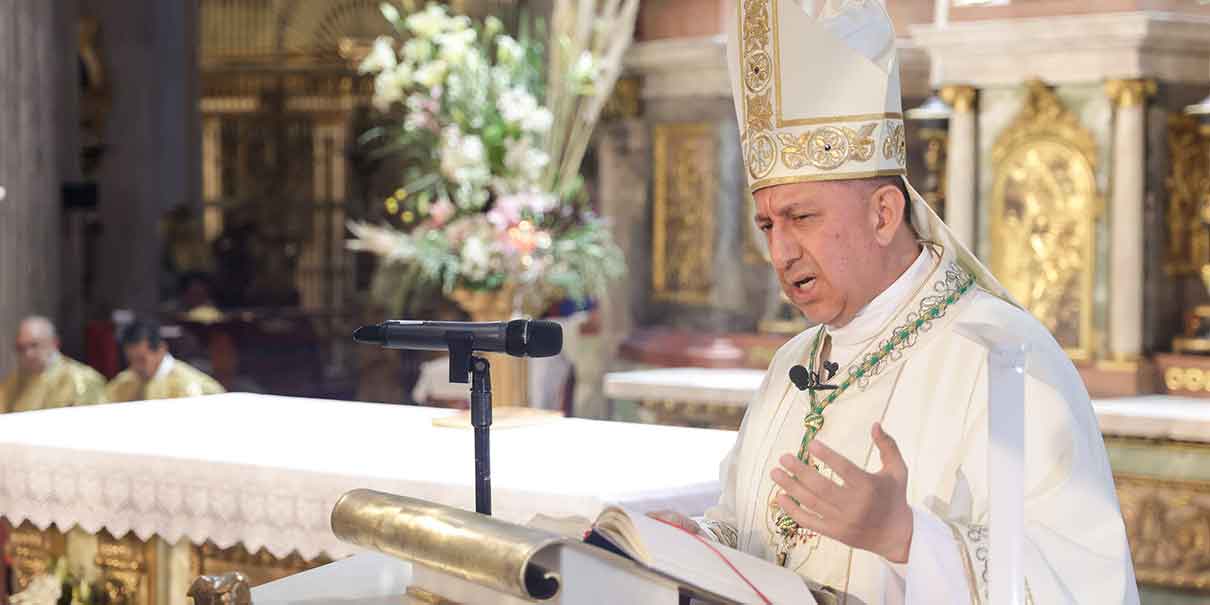 Arquidiócesis de Puebla ora por Josué Martínez y llama a vencer la violencia con el bien