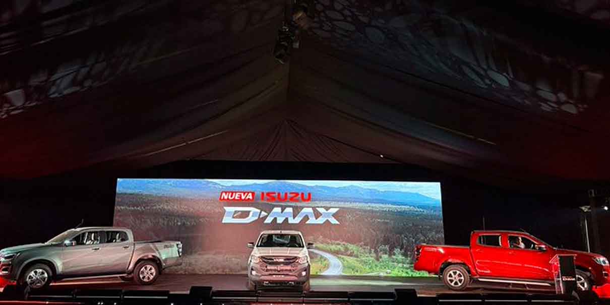 Isuzu entra al mercado de pickups en México con la D-MAX: precio, versiones y características
