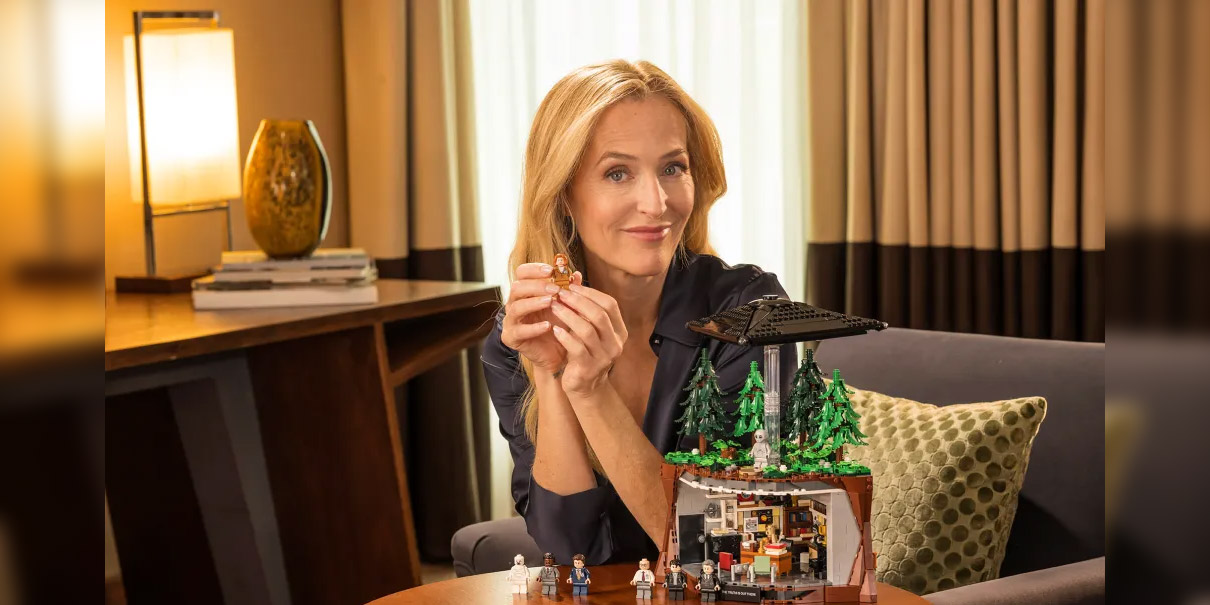 LEGO revive The X-Files con un set de 1,478 piezas