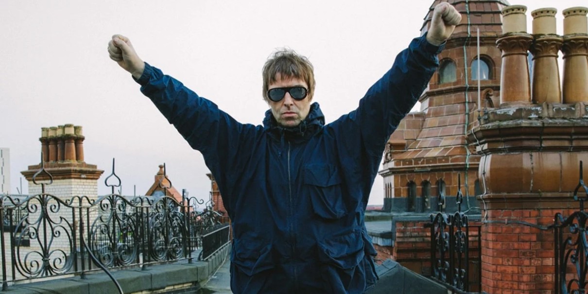 Liam Gallagher calienta el México vs Inglaterra con un polémico 5-0