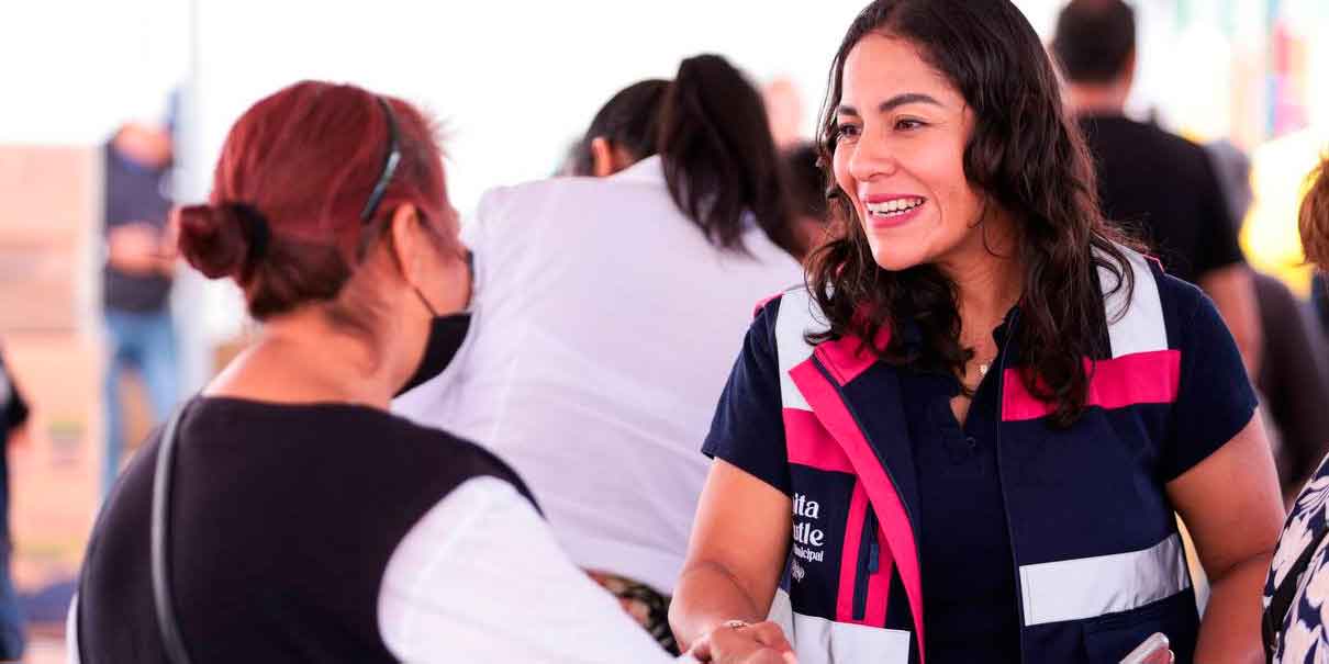   Lupita Cuautle presenta informe trimestral; destacó acciones en seguridad 