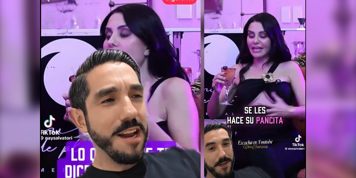Nay Salvatori no aprende: otra polémica enfrenta a la influencer con la diputada