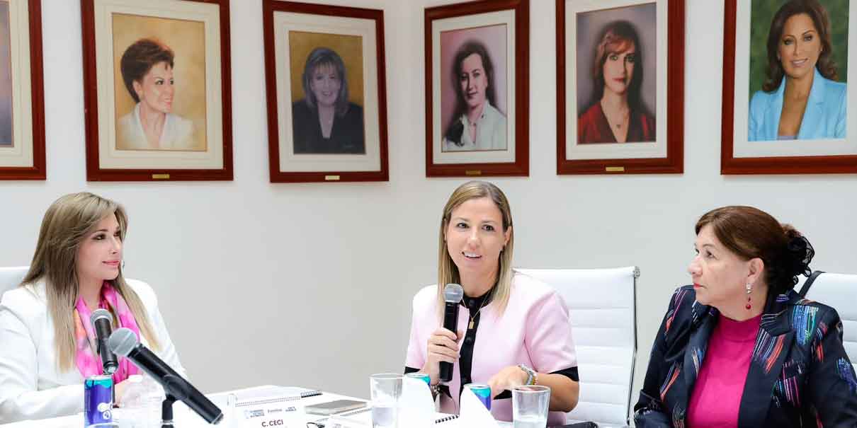 Sesiona patronato del SEDIF e impulsa acciones por el bienestar familiar