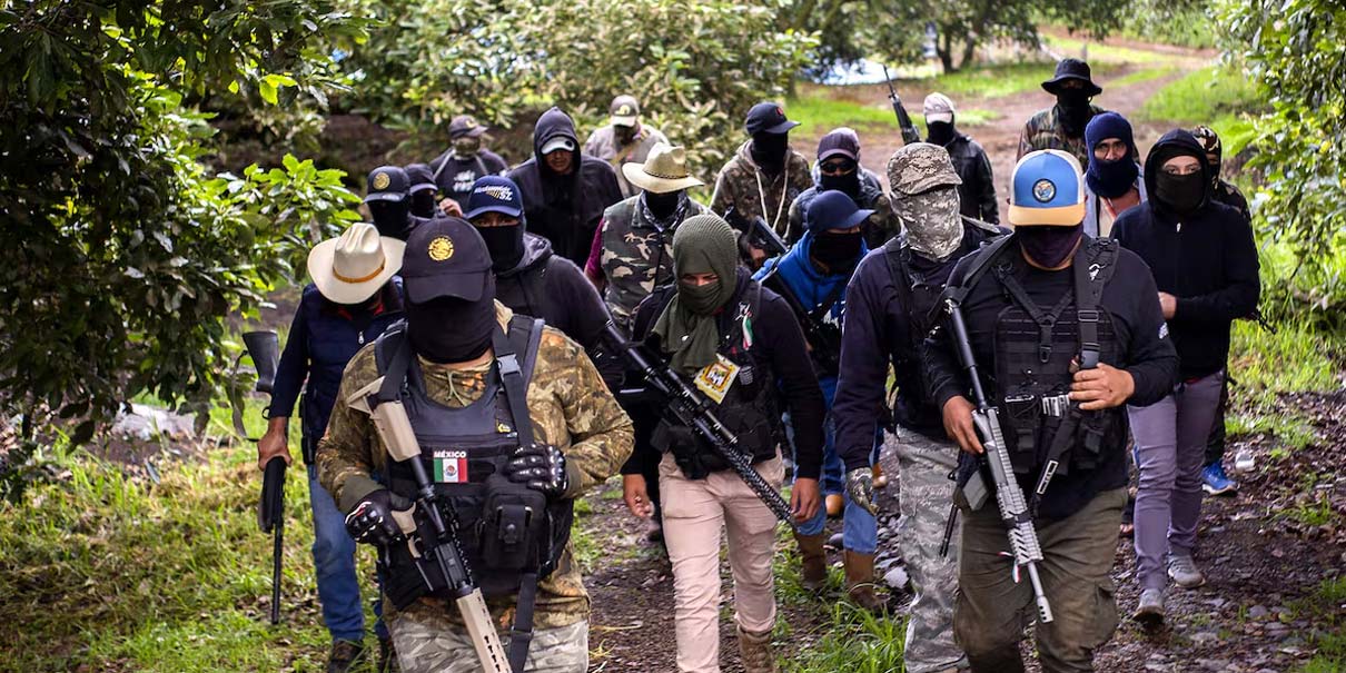 Sierra Negra, bajo alerta por posible incursión de grupos criminales de Veracruz