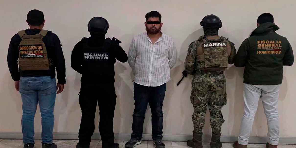 Detienen a integrante del CJNG vinculado a la quema de un auto con un hombre en el Periférico 