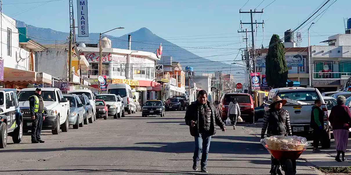 Comerciantes y vecinos denuncian intentos de extorsión en Xonacatepec