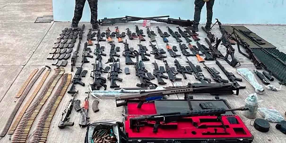 Amarillo emerge como corredor de armas para el Cártel de Sinaloa: así operan los prestanombres