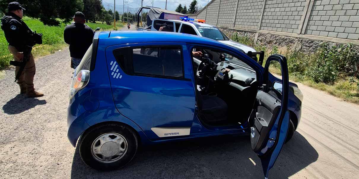 Se les escapan RATAS a la Marina y a policías de Texmelucan 