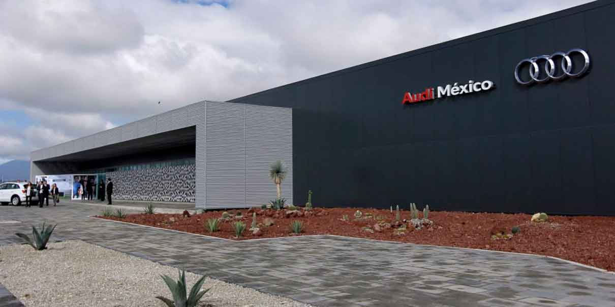 Audi Puebla aplicará paro técnico parcial en uno de sus turnos esta semana