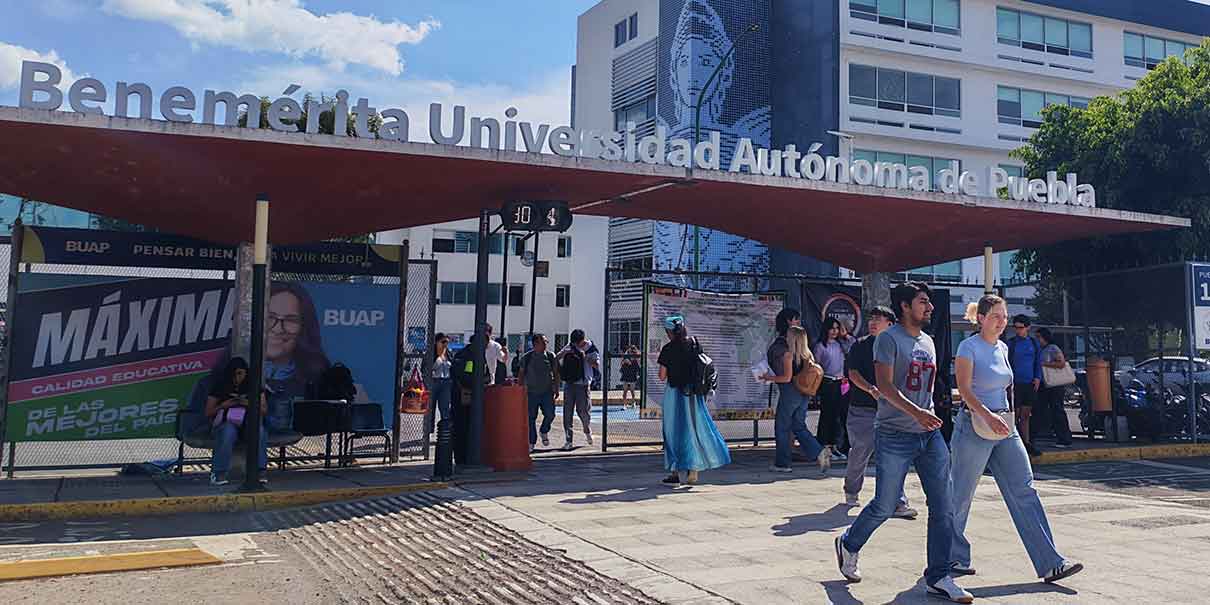 BUAP ofrece 4 mil 796 lugares en Corrimientos 2026