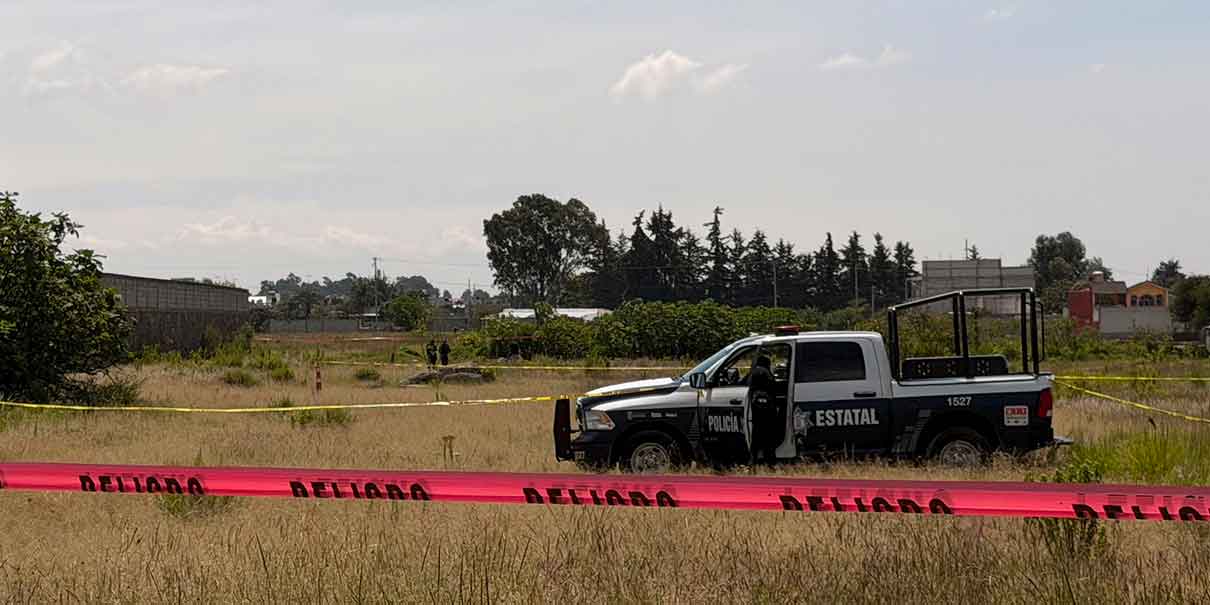 Animales devoraban cadáver de hombre torturado en Amozoc