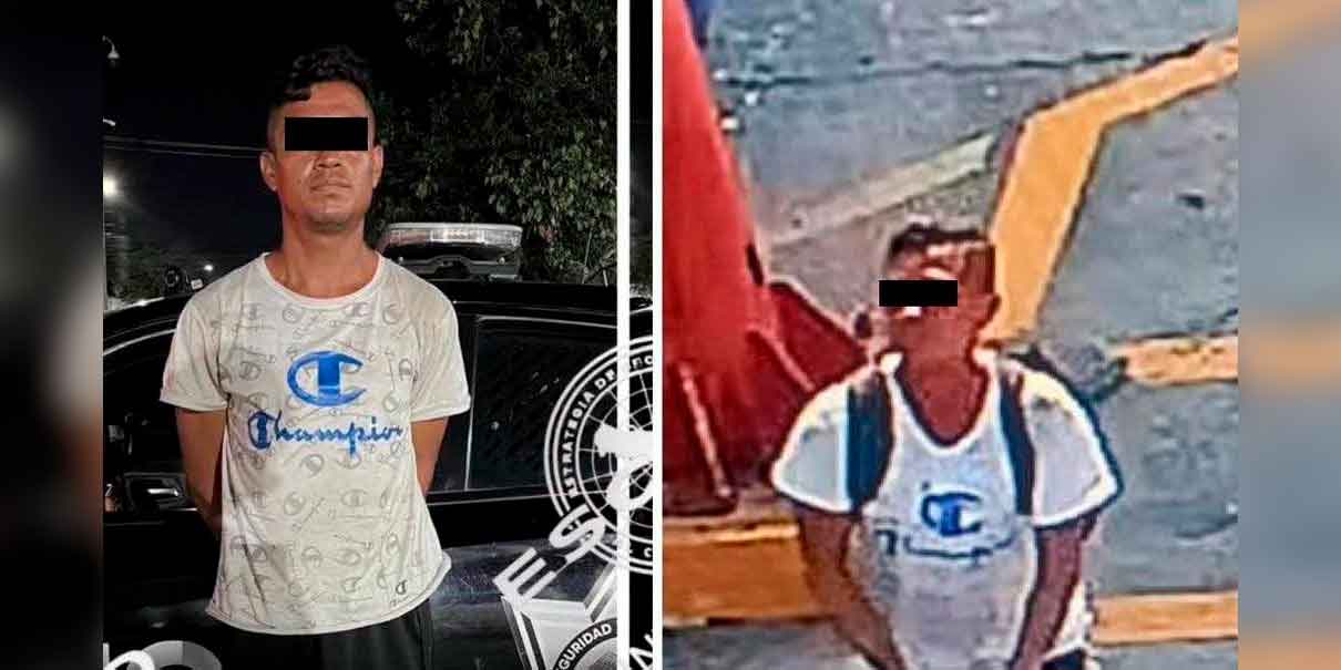 IMÁGENES SENSIBLES. Detienen a hombre señalado por empujar a adulto mayor que murió arrollado por un tráiler en Monterrey