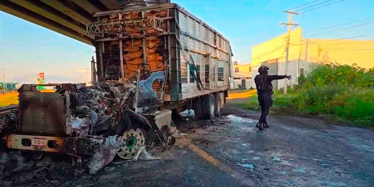 Detenciones desatan 24 narcobloqueos en Michoacán; ¿qué pasó realmente?