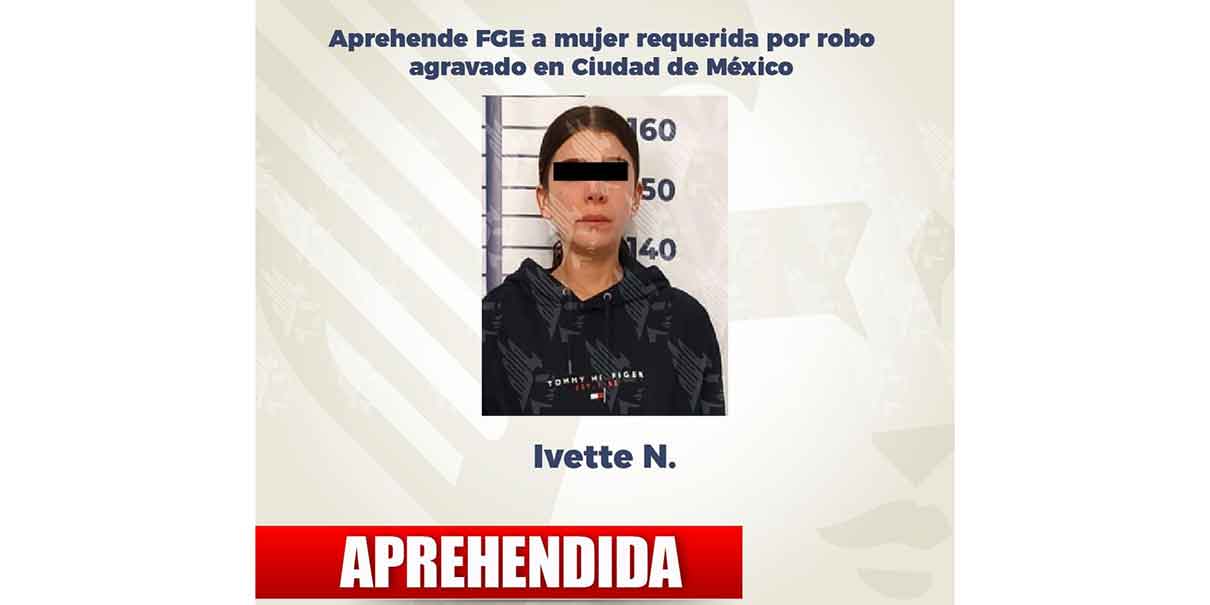 Peligrosa “gotera” de la CDMX la detuvieron en Angelópolis 