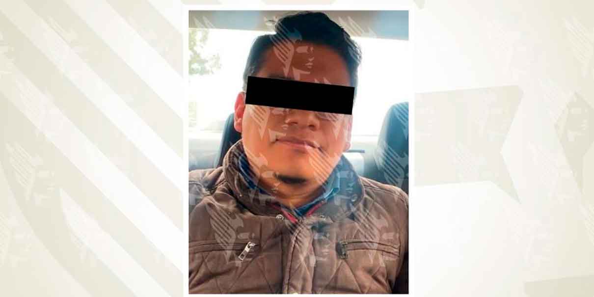 FGE detiene a Alejandro N. por despojo de Normal Rural Carmen Serdán