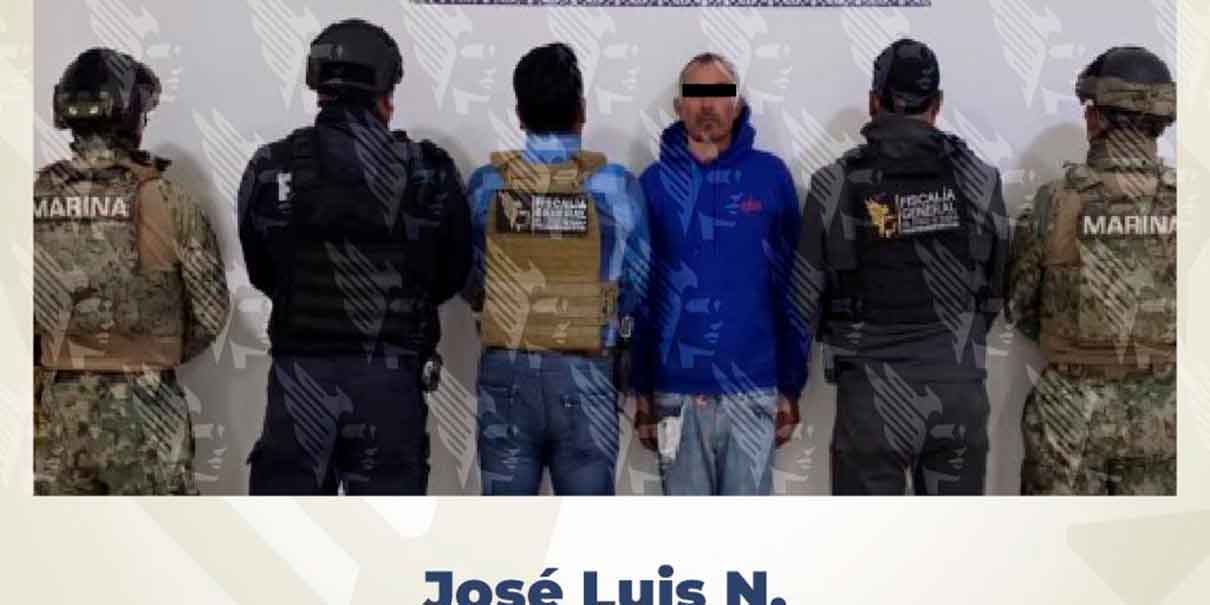 Detienen a José Luis N. por desaparición de mujer en Texmelucan
