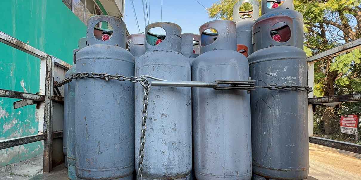 Precio del gas LP baja en Puebla: cilindro de 20 kilos costará 378.20 pesos
