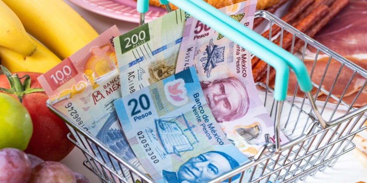 Inflación en México baja a 3.12% en julio: ¿qué productos subieron y bajaron?
