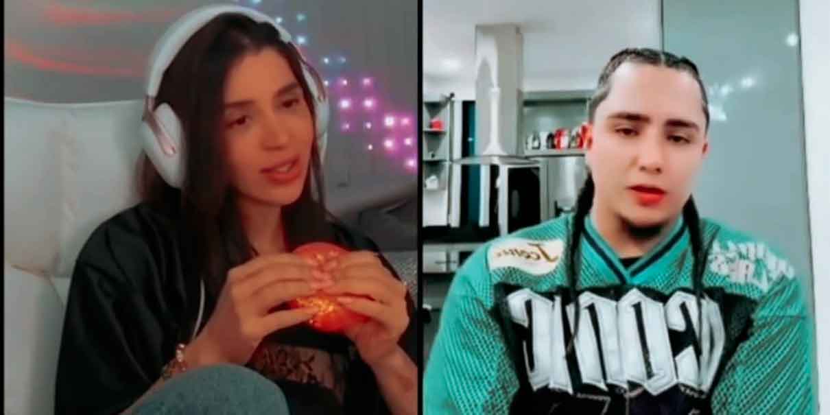 Influencer coquetea con Emma Coronel y se lleva tremendo susto cuando la reconoce 