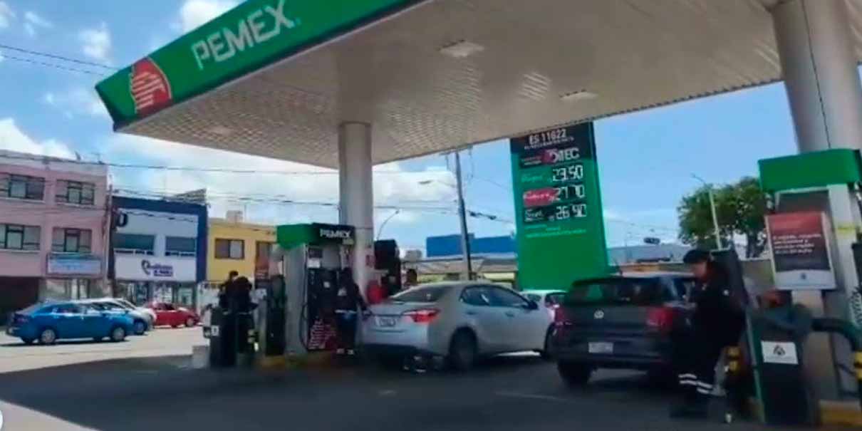 En Puebla capital se vende el Diésel a mejor precio en el país 