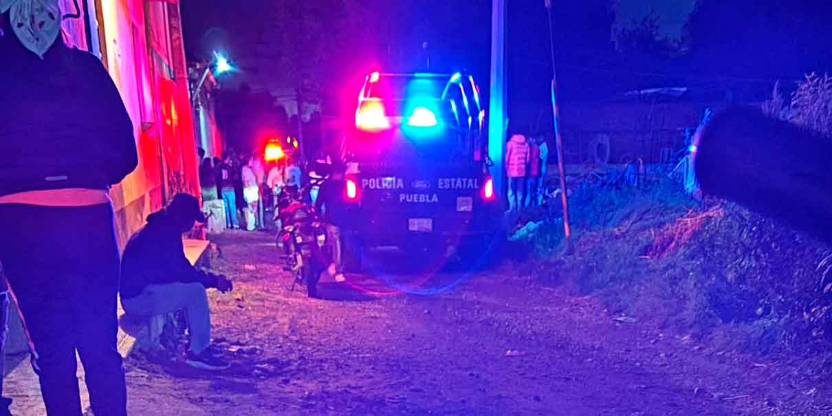 Asesinan a “El Marajas” tras detonaciones de arma en Huejotzingo