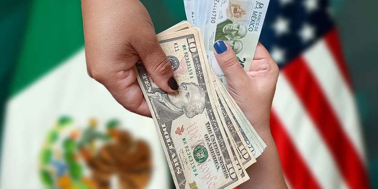 Remesas alcanzan 5 mil 472 millones de dólares en junio; crecen 4.2% anual