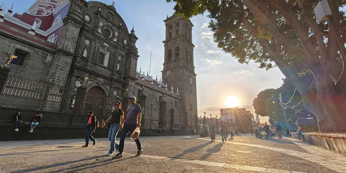Turismo en Puebla enfrenta retos tras caída de la actividad turística nacional en 2026