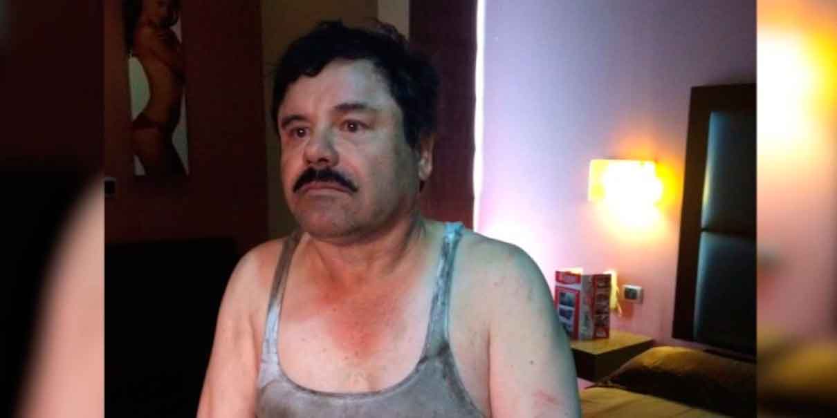 Videos inéditos revelan qué dijo El Chapo tras su captura en 2016