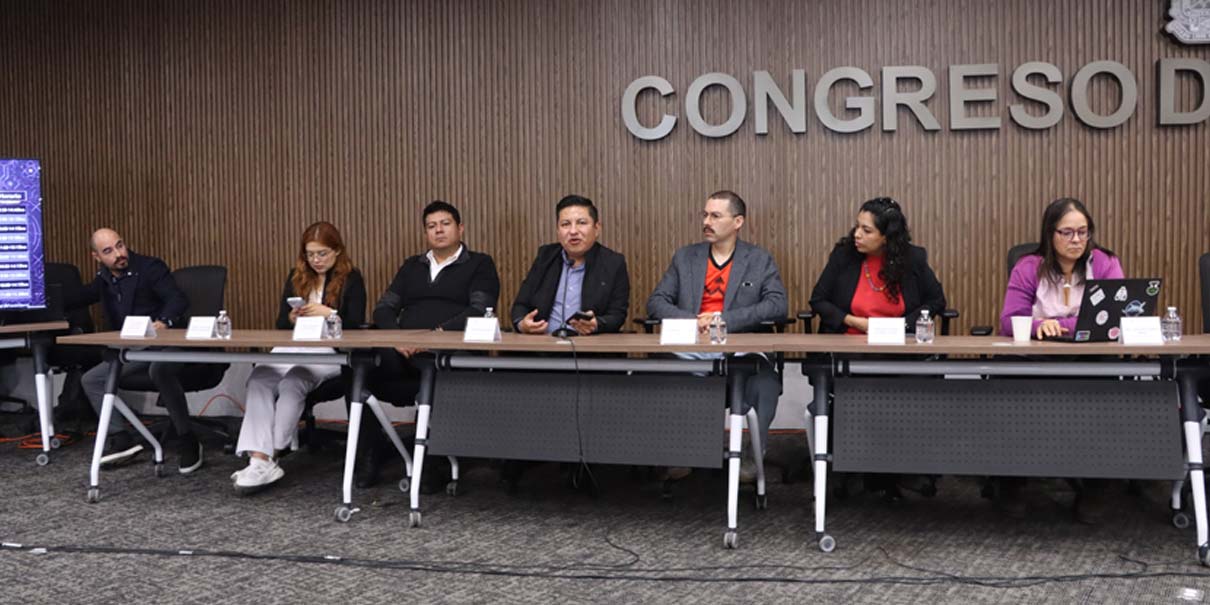 Anuncian desde el Congreso la “Ruta Puebla 2050”