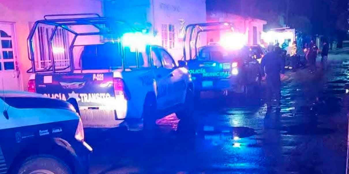Siete hombres armados irrumpen en negocio de Coronango; hay cuatro lesionados