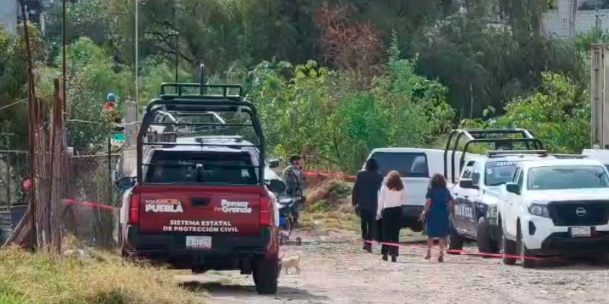 Hallan en el río Alseseca el cadáver de Hugo Alejandro