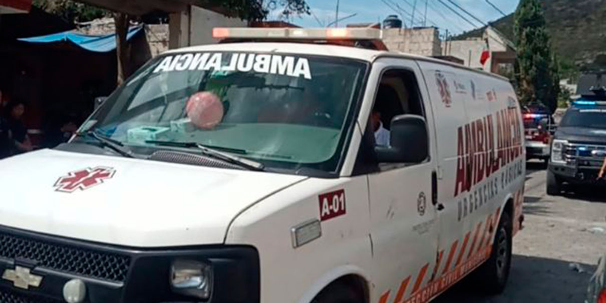 Riña en Tecamachalco termina con un hombre herido por disparos