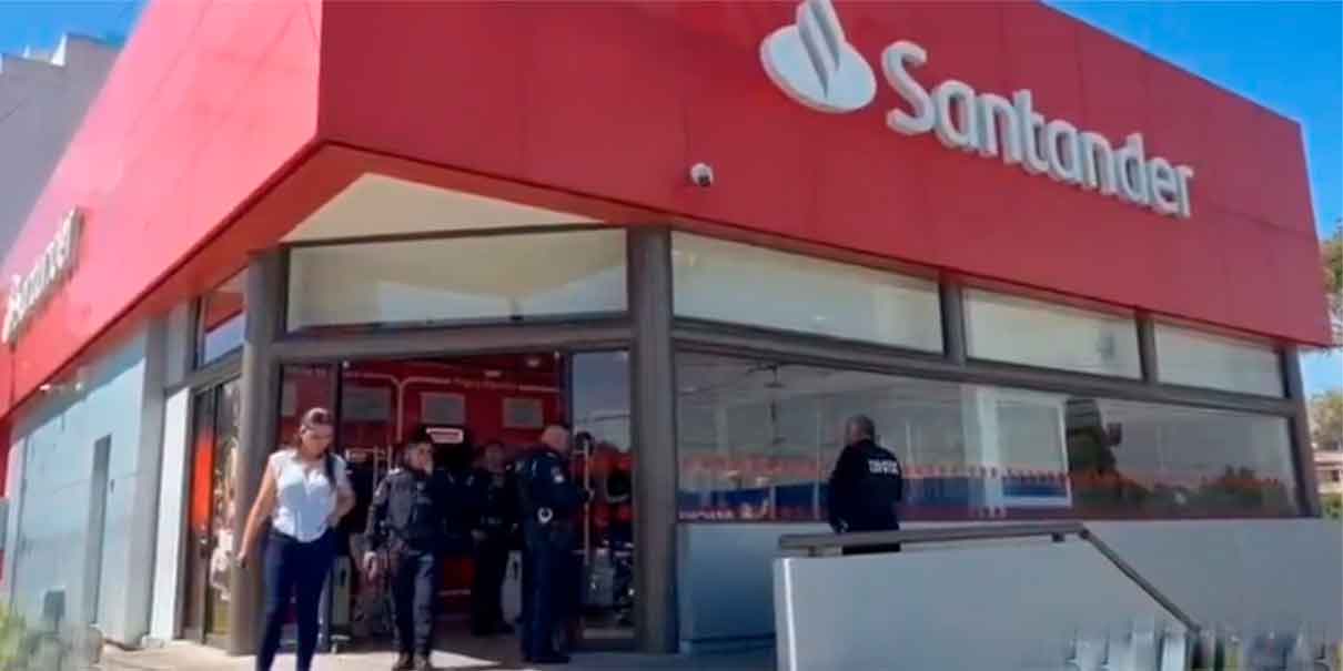 Asalto en Santander de La Paz moviliza a policías en Puebla