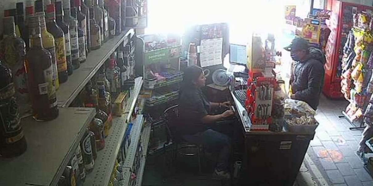RATA asaltó el Súper Max, en Texmelucan 