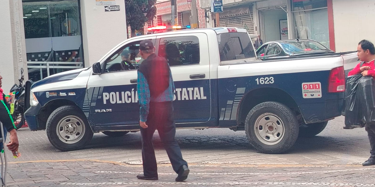 RATAS le quitaron 580 mil pesos a cliente del Bancomer de Texmelucan 